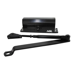 MOLA AEREA AL60 P/ PORTA N.3 PRETA AGL 