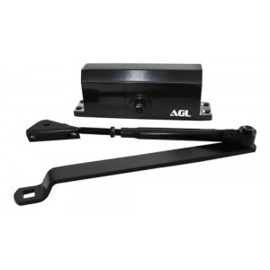  MOLA AEREA P/ PORTA N.2 PRETA AGL 