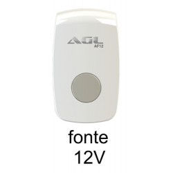  ACIONADOR DE FECHADURAS 12V POR BOTAO AF12 AGL