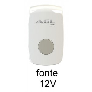  ACIONADOR DE FECHADURAS 12V POR BOTAO AF12 AGL