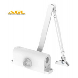 MOLA AEREA AL45 P/ PORTA N.2 BRANCA AGL