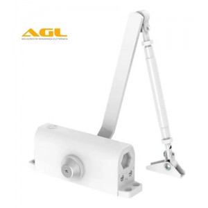 MOLA AEREA AL45 P/ PORTA N.2 BRANCA AGL