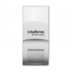 SENSOR DE INFRAVERMELHO TIPO CORTINA IVP 3011 INTELBRAS