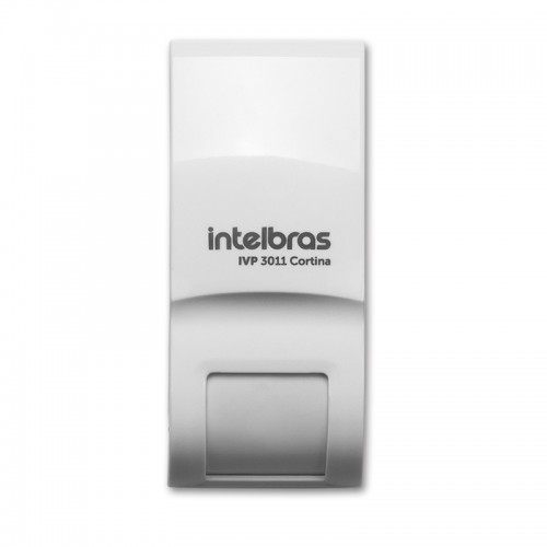 SENSOR DE INFRAVERMELHO TIPO CORTINA IVP 3011 INTELBRAS