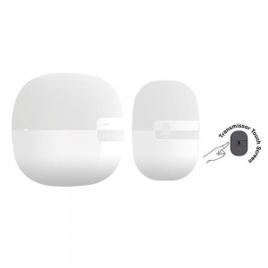 CAMPAINHA SEM FIO BRANCA AGL 