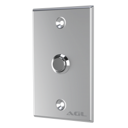  BOTOEIRA DE EMBUTIR INOX AGL 