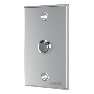  BOTOEIRA DE EMBUTIR INOX AGL 