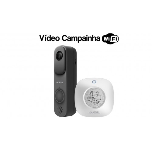 VIDEO CAMPAINHA WIFI AGL WDB-80
