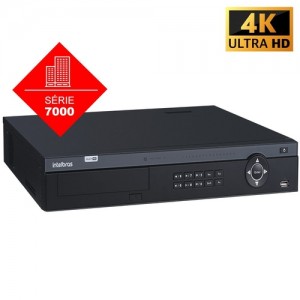 GRAVADOR DIGITAL 32 CANAIS MHDX 7132 INTELBRAS  