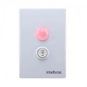 SENSOR DE PRESENÇA P/ ILUMINACAO ESP 180E+ INTELBRAS