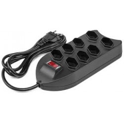  FILTRO DE LINHA 8 TOMADAS EPE 1008 PT INTELBRAS