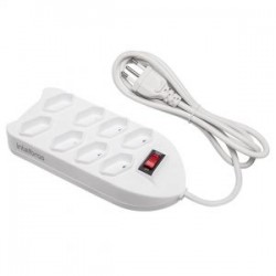 FILTRO DE LINHA 8 TOMADAS EPE 1008 BC INTELBRAS 