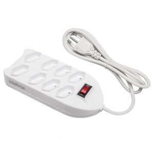 FILTRO DE LINHA 8 TOMADAS EPE 1008 BC INTELBRAS 