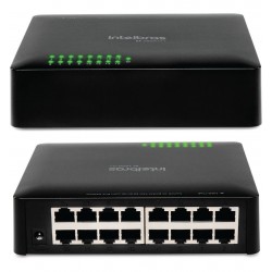 SWITCH 16 PORTAS SF1600 Q+ INTELBRAS  