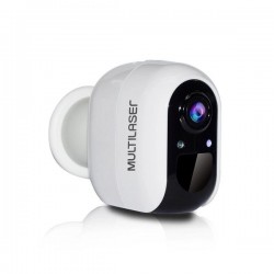 CAMERA SMART INTELIGENTE WI FI A BATERIA 1080P LIV SE227 MULTILASER 