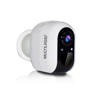 CAMERA SMART INTELIGENTE WI FI A BATERIA 1080P LIV SE227 MULTILASER 