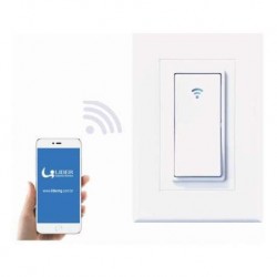  INTERRUPTOR SIMPLES WIFI INT-001 LIDER 