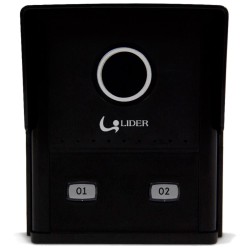  PORTEIRO COLETIVO SMART 2P LR802 LIDER 