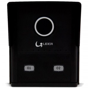  PORTEIRO COLETIVO SMART 2P LR802 LIDER 