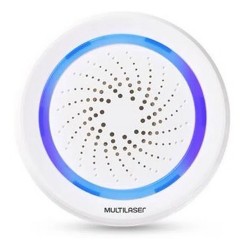  SIRENE DE ALARME INTELIGENTE WI-FI LIV SE232 MULTILASER 