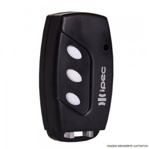  CONTROLE TX DECO 03 CANAIS SAW-PRETO A2013-PT IPEC 