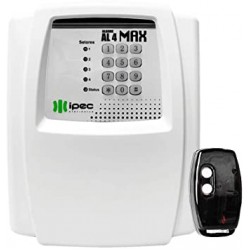 CENTRAL DE ALARME 4 SETORES AL4 MAX A2254 - IPEC