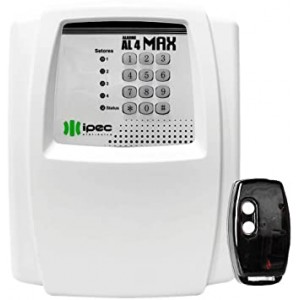 CENTRAL DE ALARME 4 SETORES AL4 MAX A2254 - IPEC