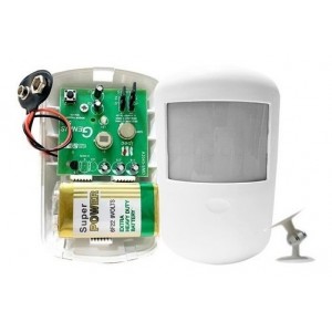 SENSOR DE PRESENÇA SEM FIO VISION RF A2256 - IPEC 