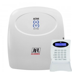 CENTRAL DE ALARME ACTIVE 8 ULTRA JFL 