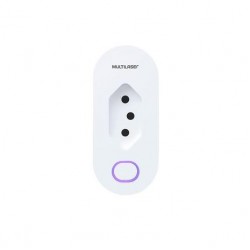  TOMADA PLUG INTELIGENTE WI-FI LIV CASA CONECTADA SE231 MULTILASER
