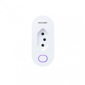  TOMADA PLUG INTELIGENTE WI-FI LIV CASA CONECTADA SE231 MULTILASER